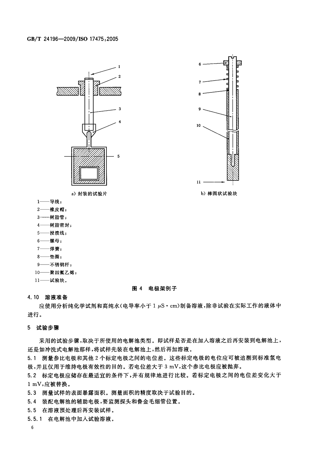 GBT 24196-2009 金属和合金的腐蚀 电化学试验方法 恒电位和动电位极化测量导则-9.png